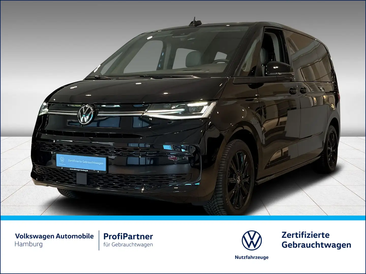 Volkswagen T7 Multivan 2,0 TDI Life DSG LED Navi AHK Noir - 1