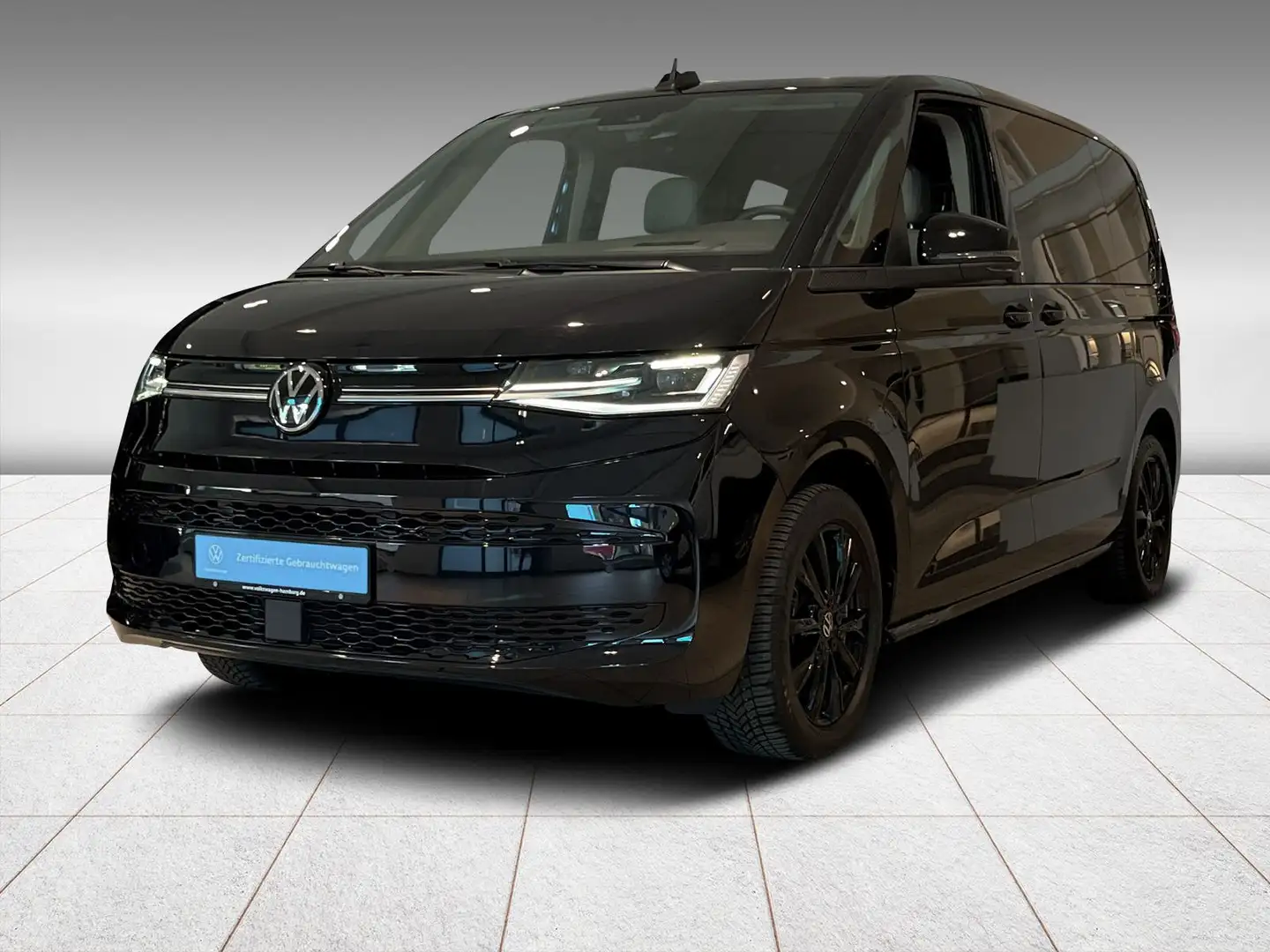 Volkswagen T7 Multivan 2,0 TDI Life DSG LED Navi AHK Zwart - 2