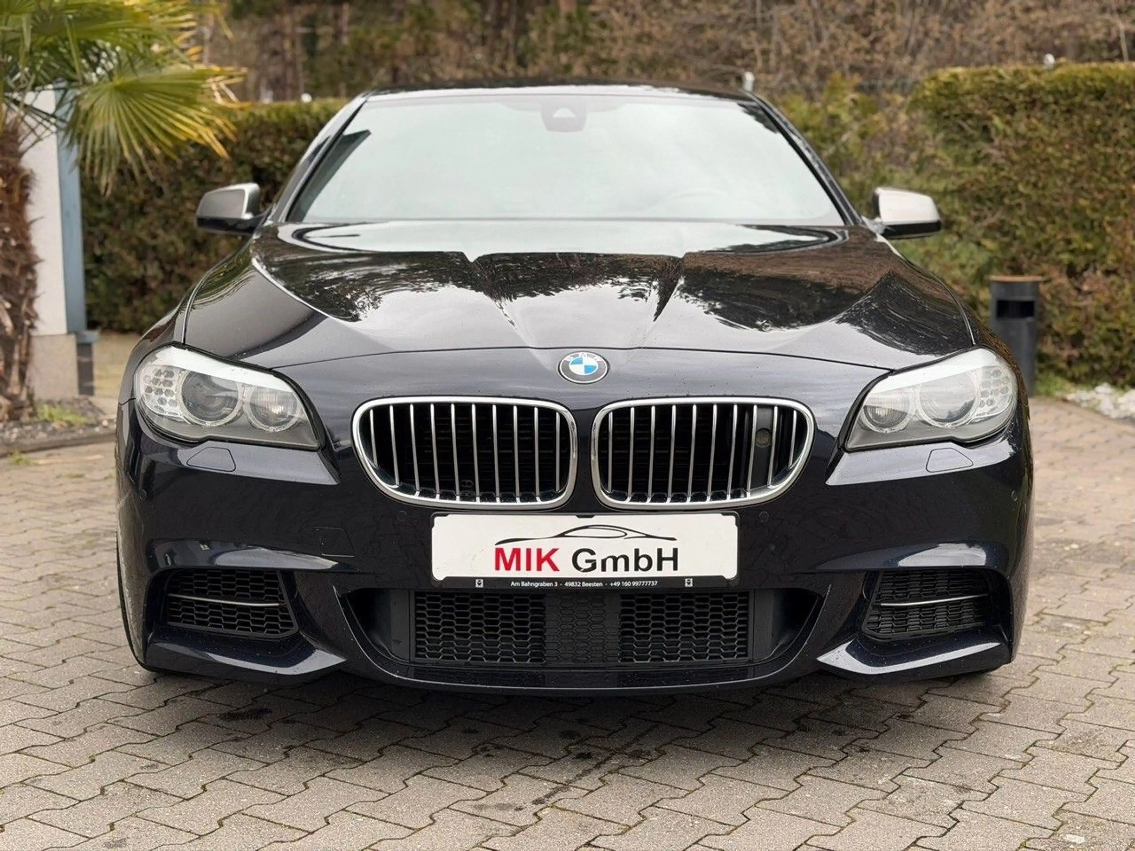 BMW 550 M550 d xDrive Standheizung Bi-Xenon Softclose — photo 8