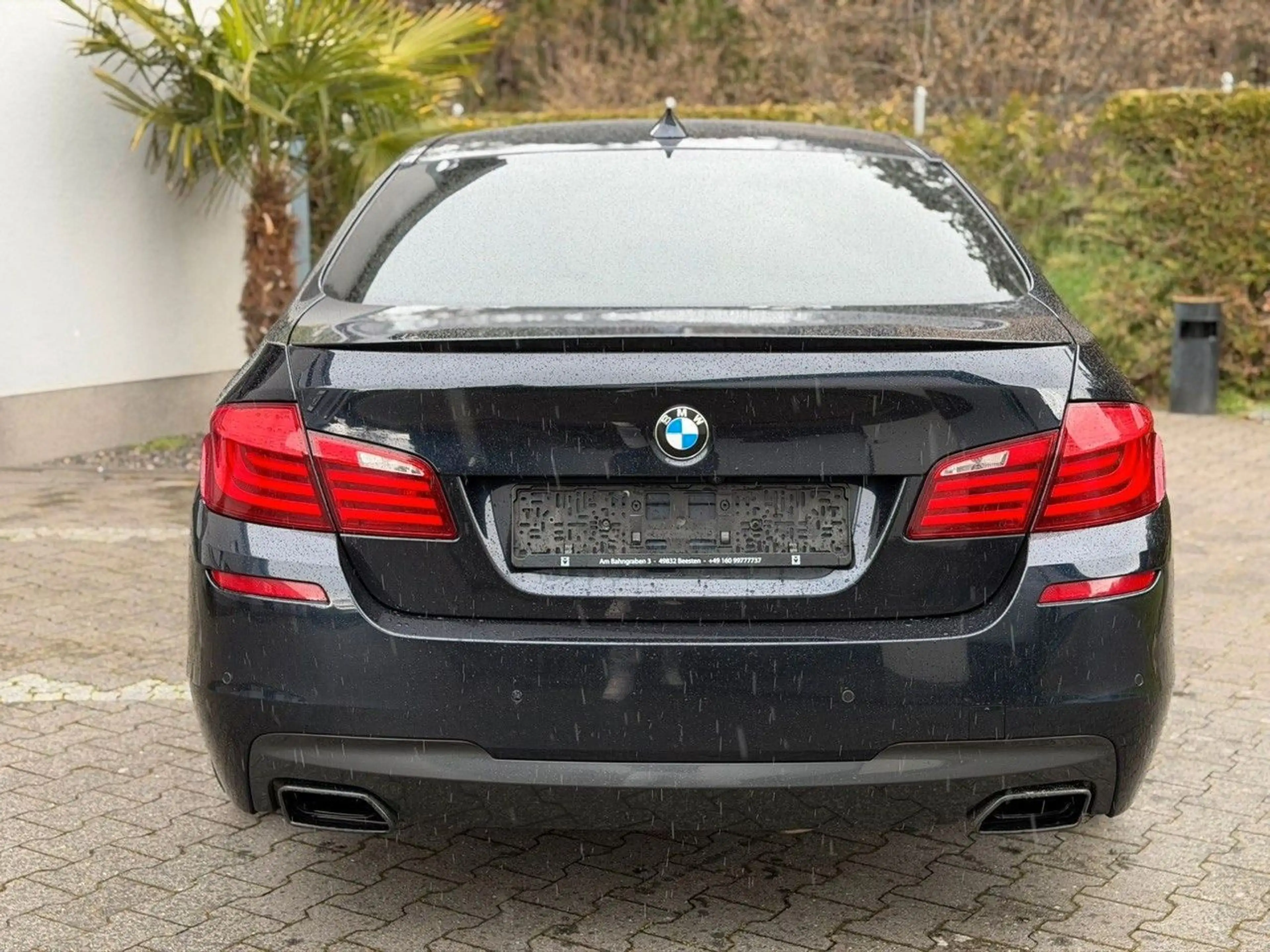 BMW 550 M550 d xDrive Standheizung Bi-Xenon Softclose — photo 3