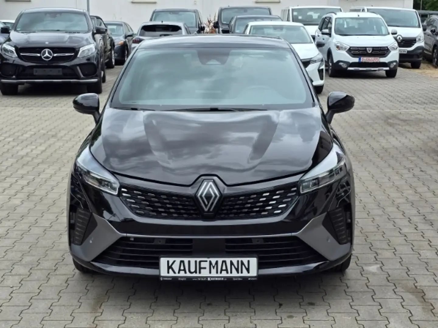 Renault Clio V Esprit Alpine 1.6 E-TECH Hybrid 145 EU6e Noir - 2