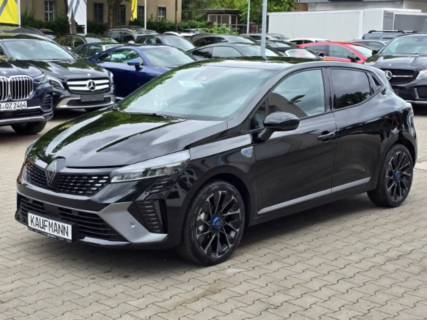 Renault Clio V Esprit Alpine 1.6 E-TECH Hybrid 145 EU6e Noir - 1