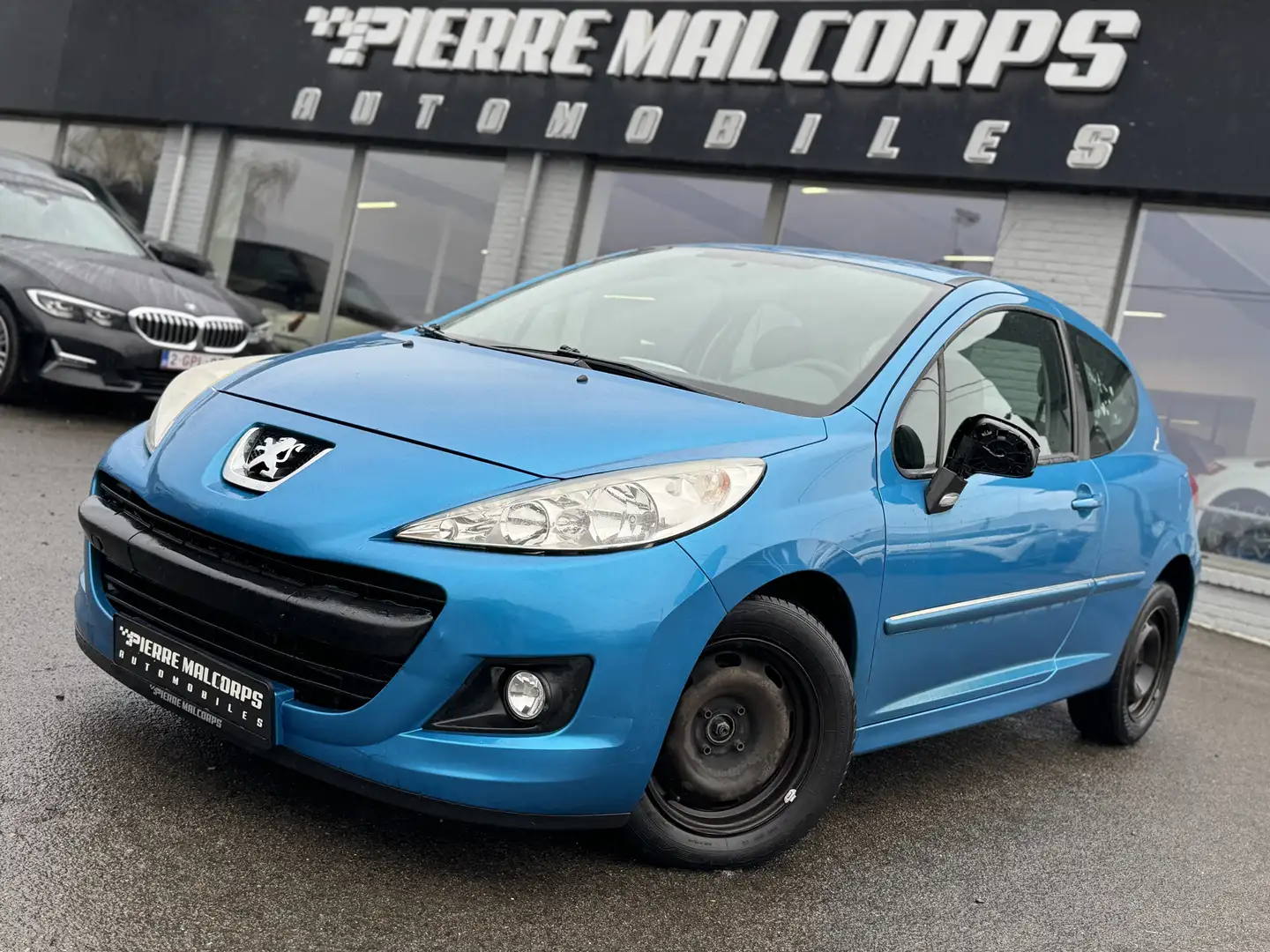 Peugeot 207 + 1.4i ACTIVE / MARCHAND OU EXPORT Blau - 1