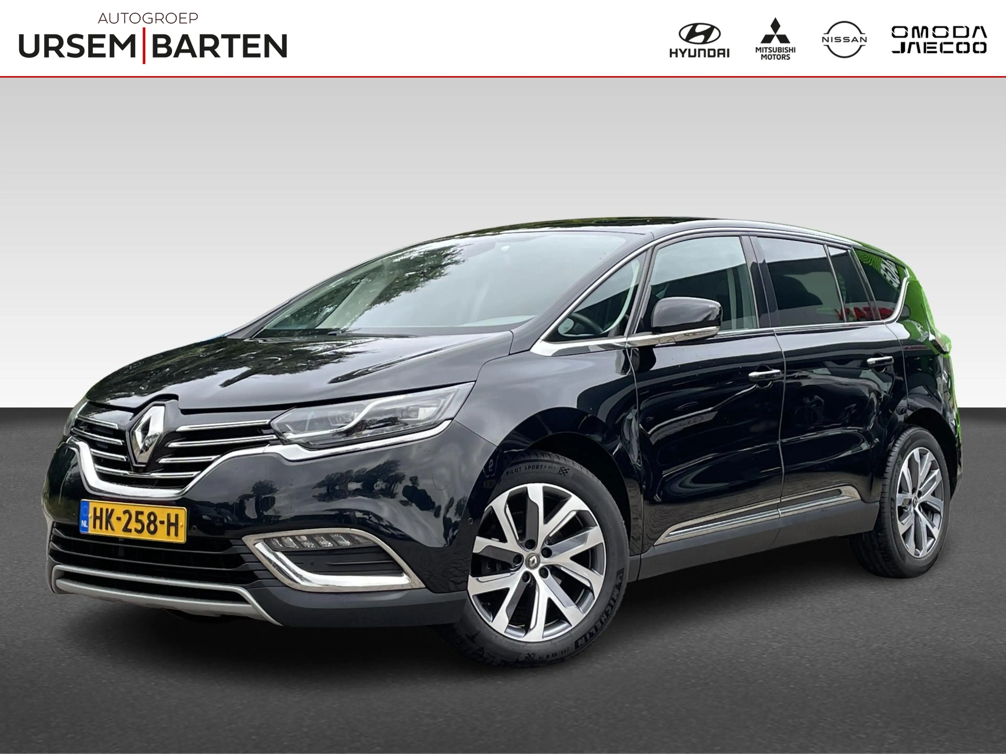 Renault Espace Initiale Paris | Airconditioning | Ambienteverlich