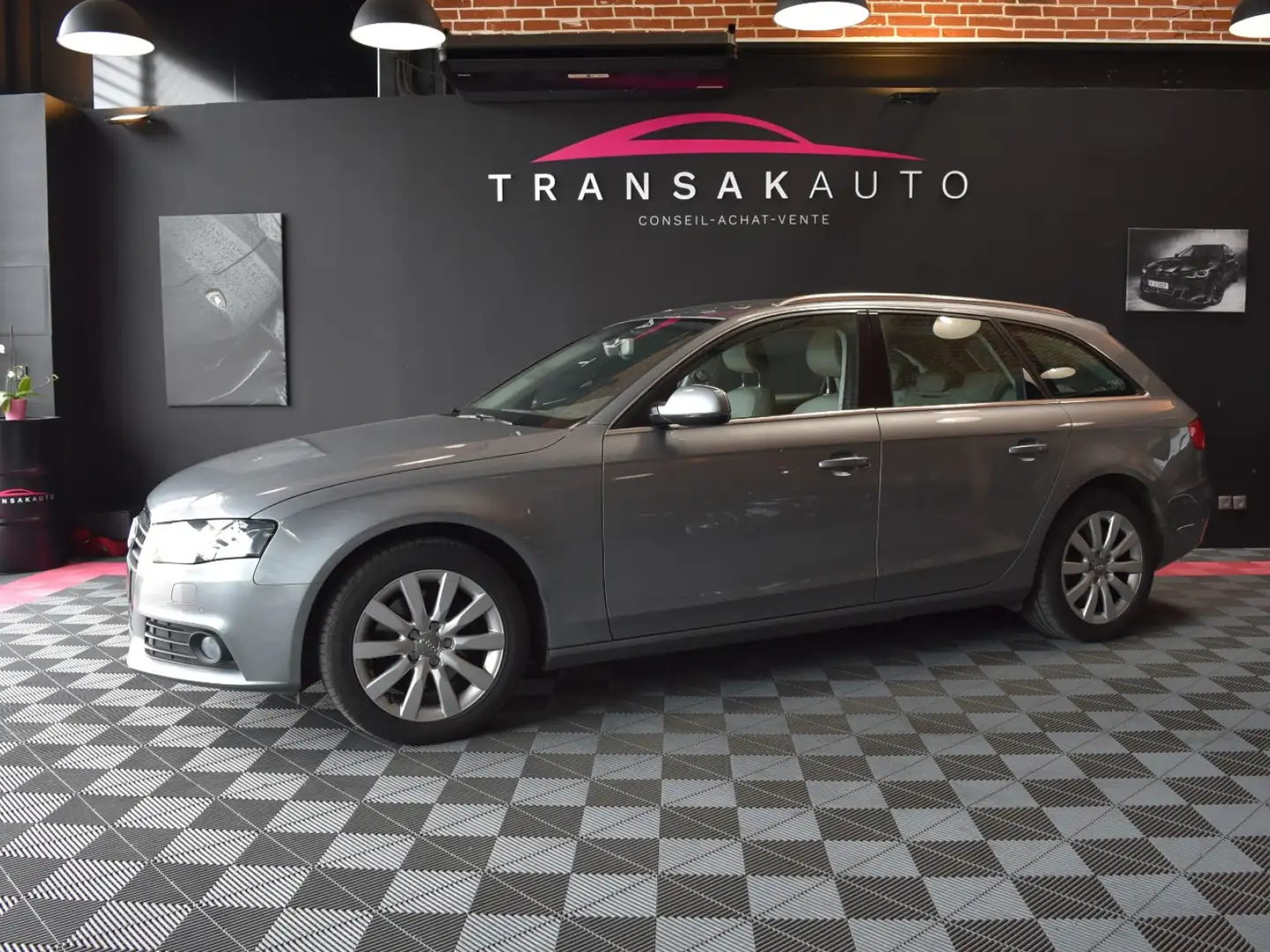 Audi A4 AMBITION LUXE Gris - 1