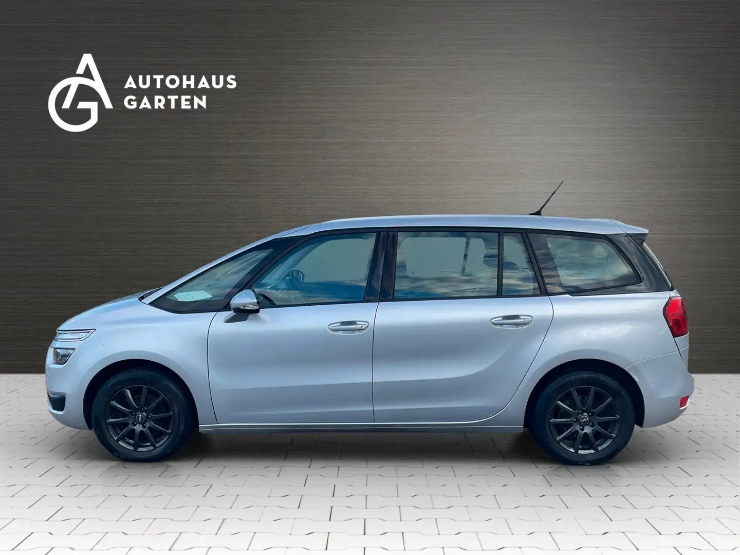 Citroen Grand C4 Picasso Spacetourer Klima 7-Sitzer 2.Hd Argent - 2