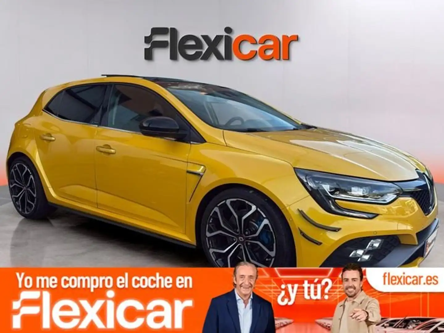 Renault Megane 1.8 TCe GPF RS EDC 205kW Amarillo - 1