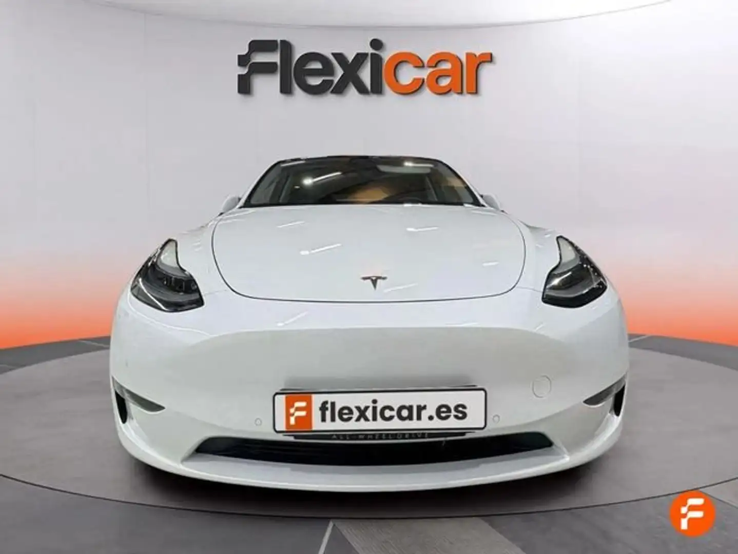 Tesla Model Y Gran Autonomia AWD Blanc - 2