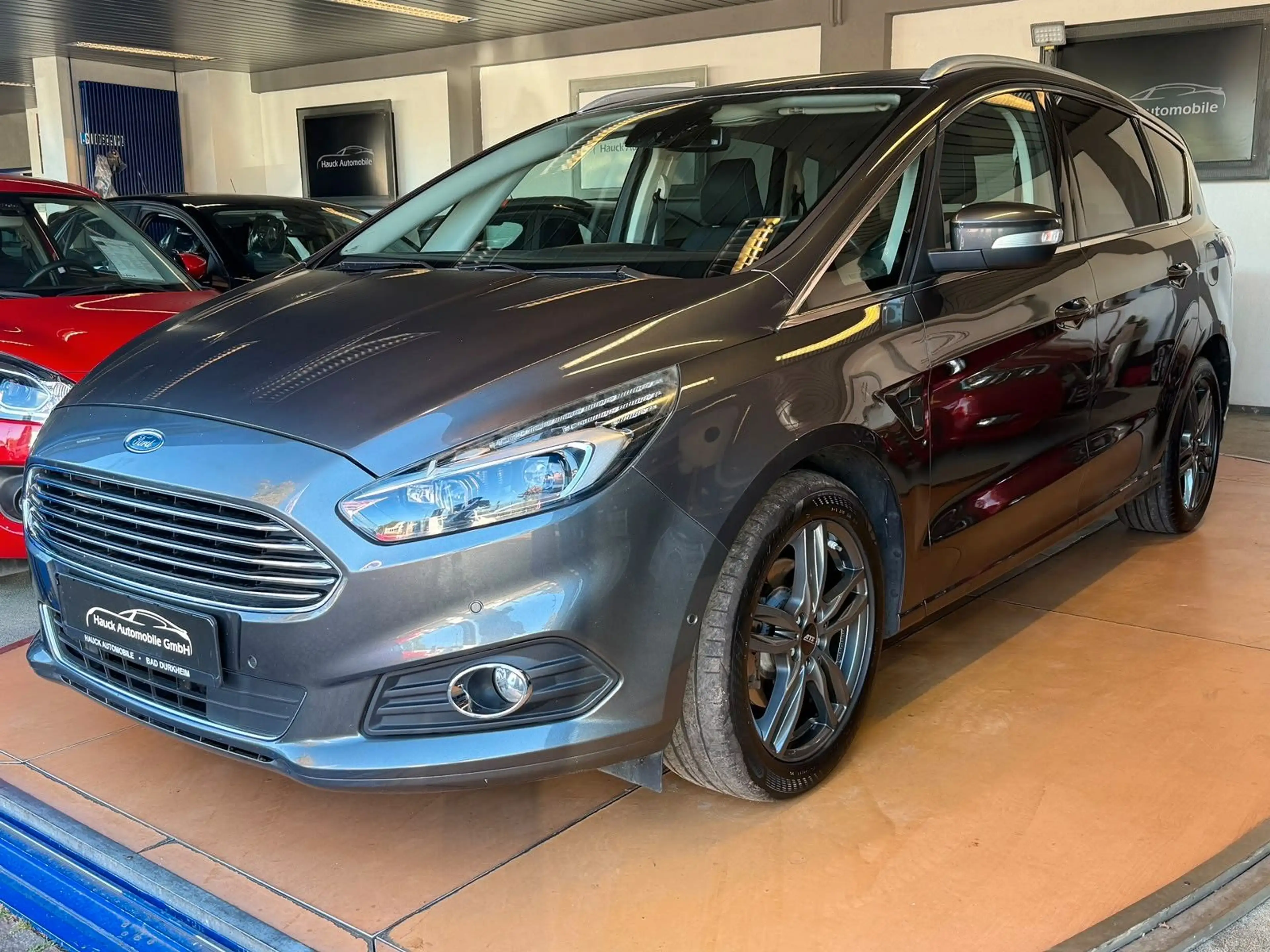 Ford S-Max S-MAX Titanium 7 Sitzer / Standhzg / Kamer