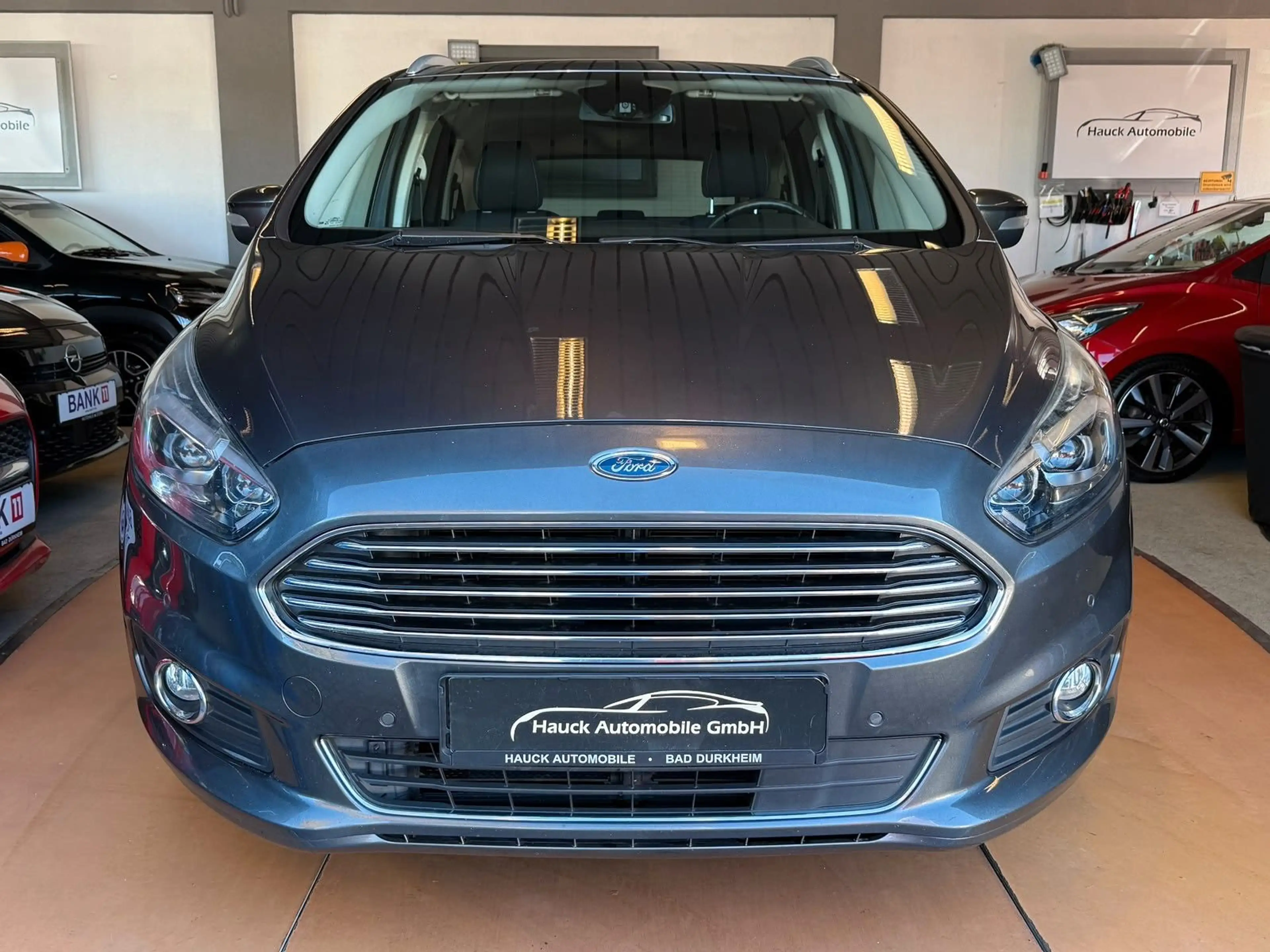 Ford S-Max S-MAX Titanium 7 Sitzer / Standhzg / Kamer — photo 7