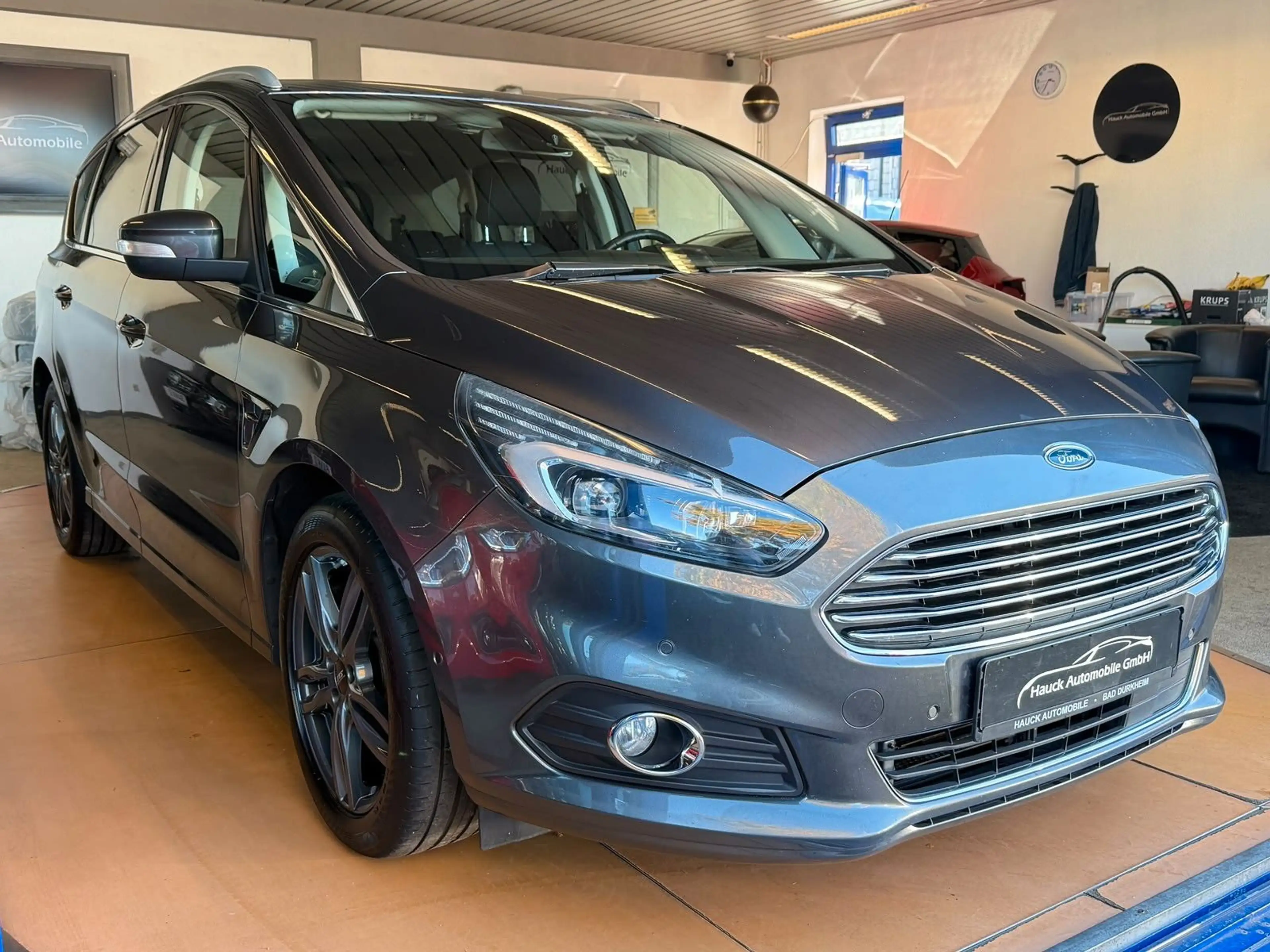 Ford S-Max S-MAX Titanium 7 Sitzer / Standhzg / Kamer — photo 6