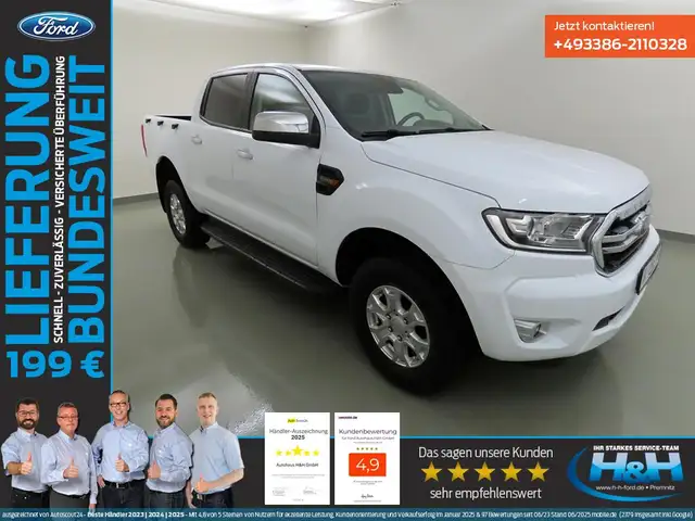 Ford Ranger 2.0 4x4 XLT FahrAss-Paket+Android/Apple