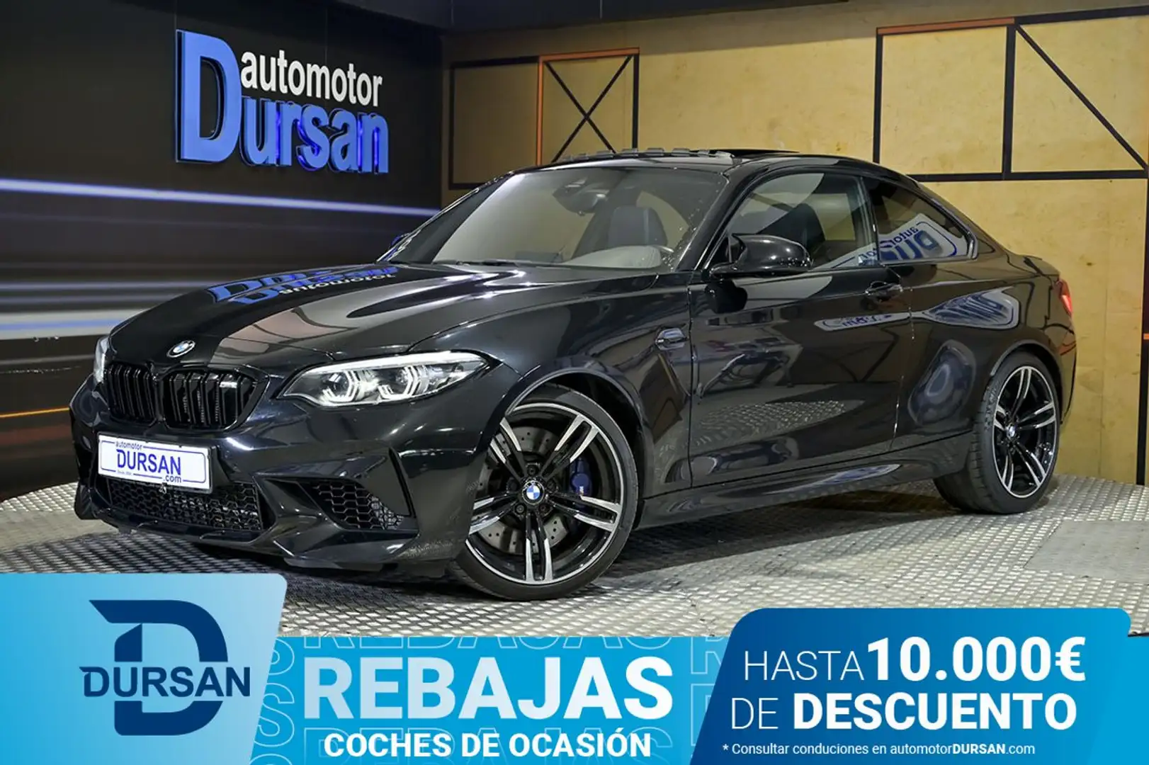 BMW M2 M2A Competition Negru - 1