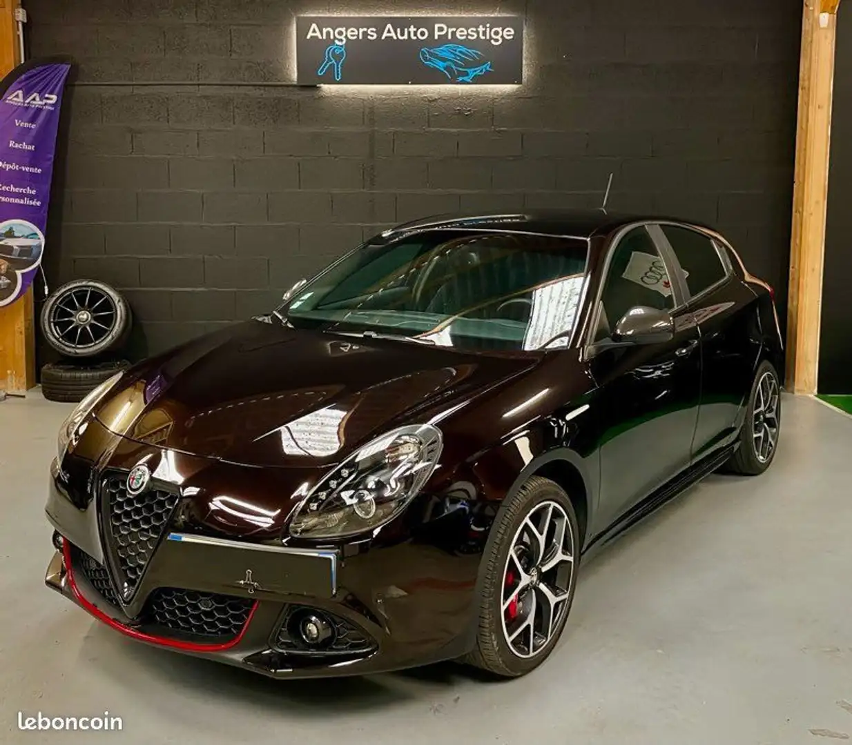 Alfa Romeo Giulietta 1.4 TJet 120ch Sport Edition Phase 3 Zwart - 1