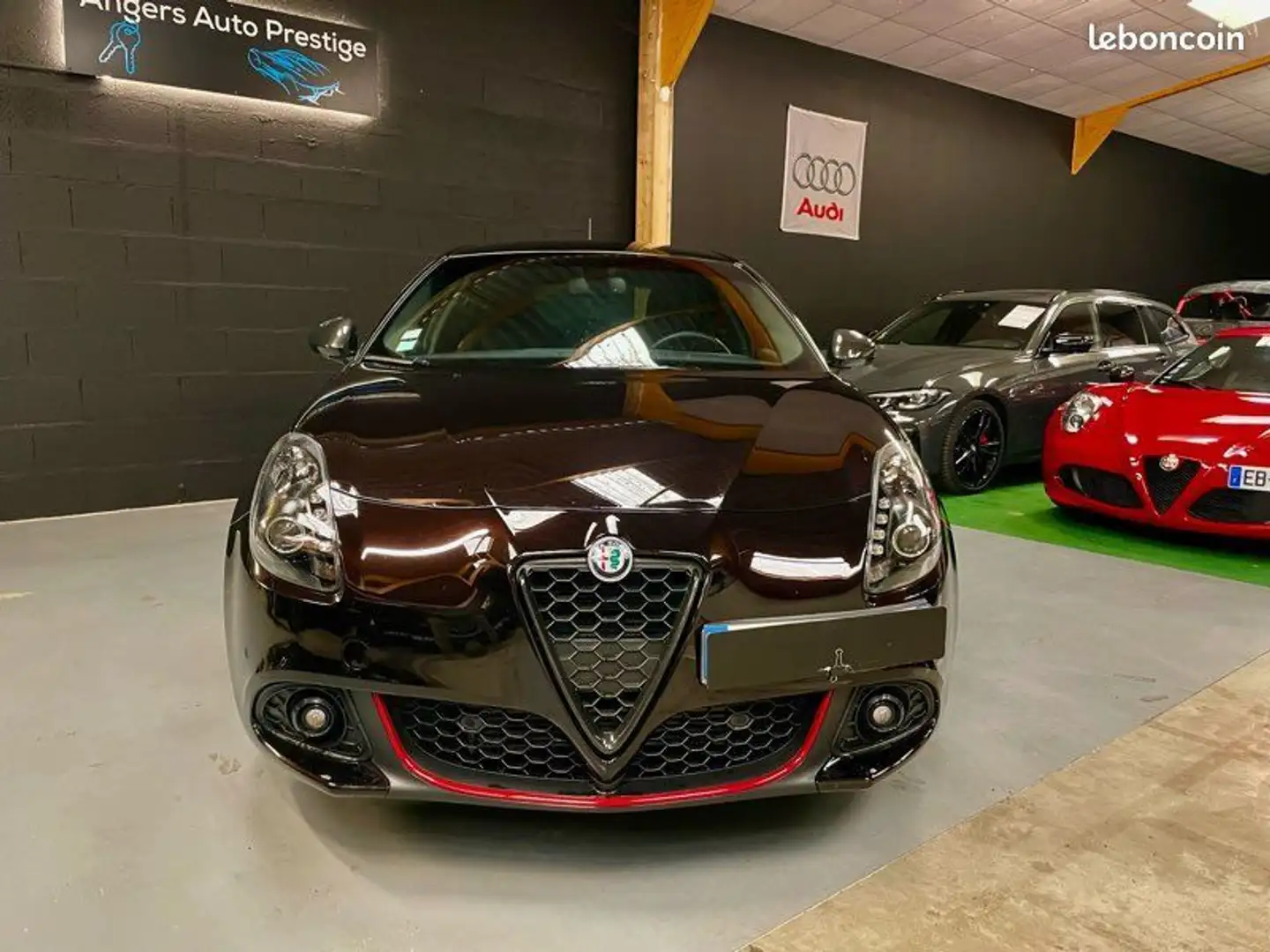 Alfa Romeo Giulietta 1.4 TJet 120ch Sport Edition Phase 3 Zwart - 2