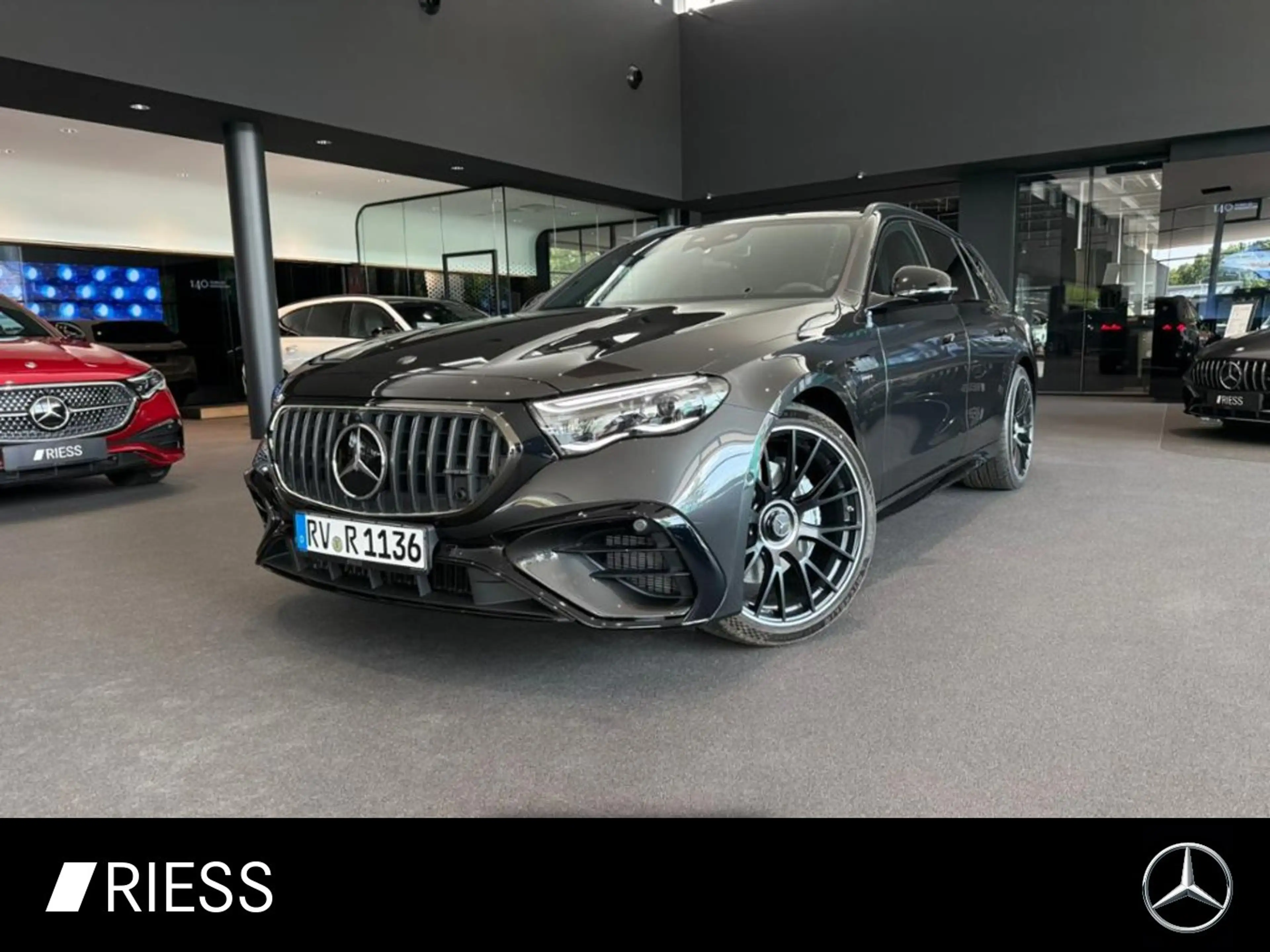Mercedes-Benz E 53 AMG E 53 T AMG HYBRID PANO+HUD+DISTR+AHK+KEYL+BURM4D