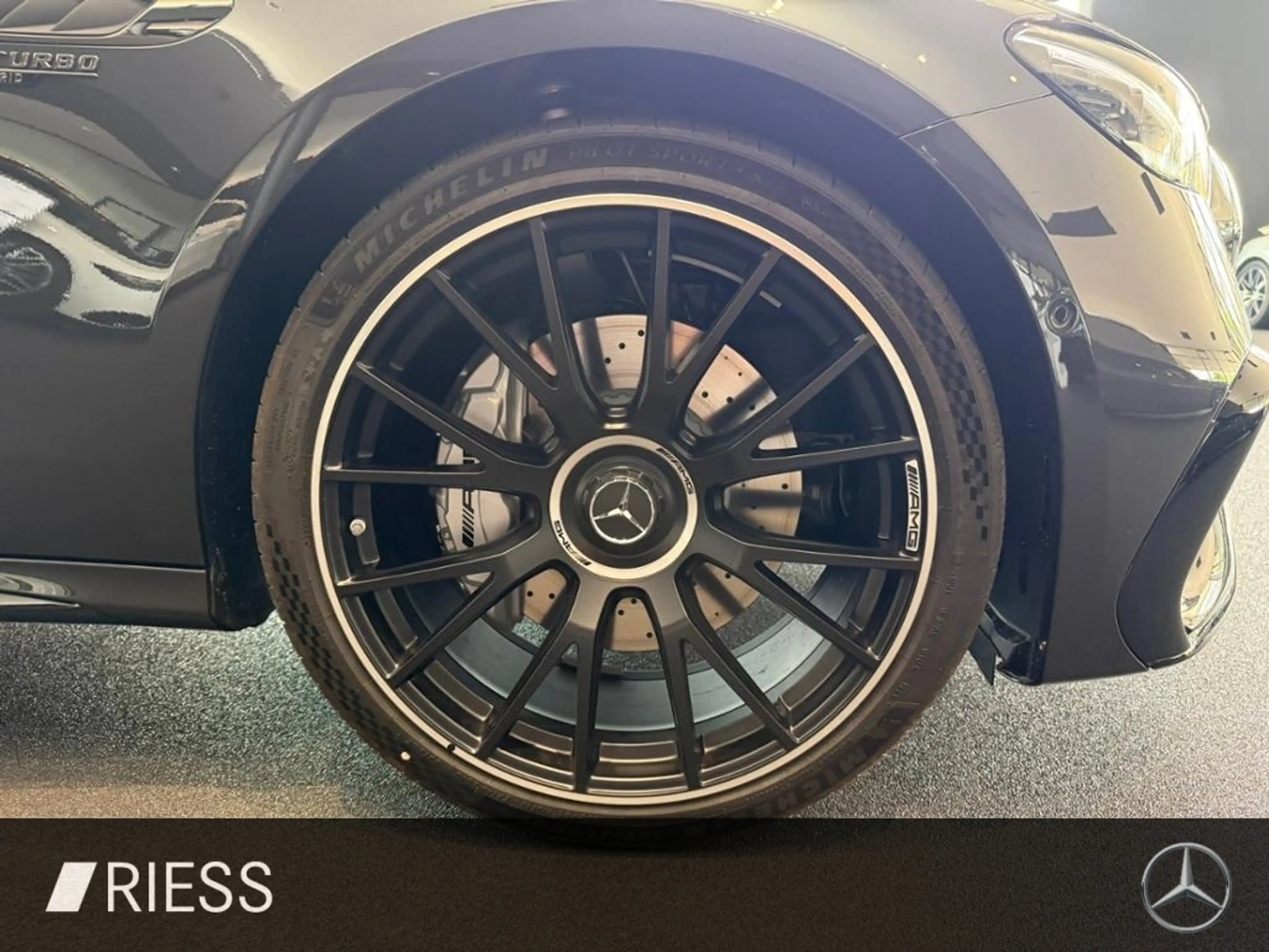 Mercedes-Benz E 53 AMG E 53 T AMG HYBRID PANO+HUD+DISTR+AHK+KEYL+BURM4D — photo 10