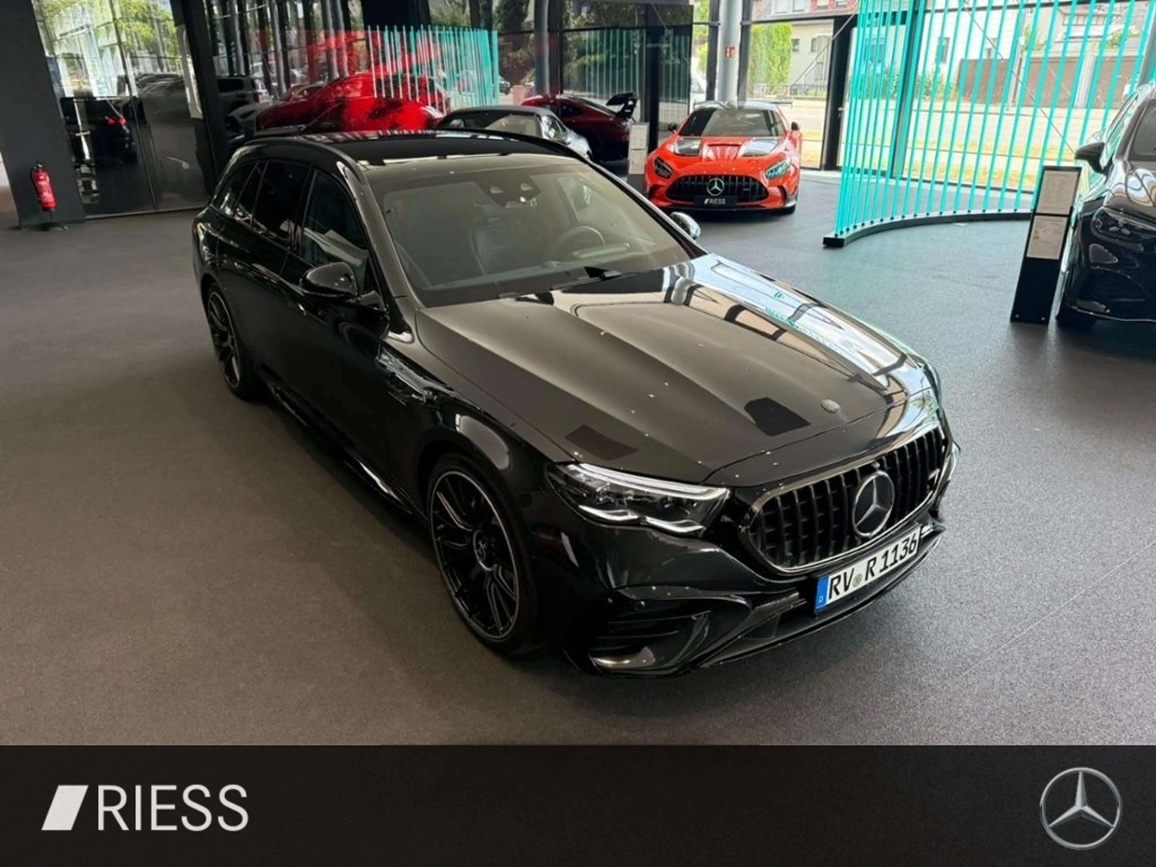 Mercedes-Benz E 53 AMG E 53 T AMG HYBRID PANO+HUD+DISTR+AHK+KEYL+BURM4D — photo 9