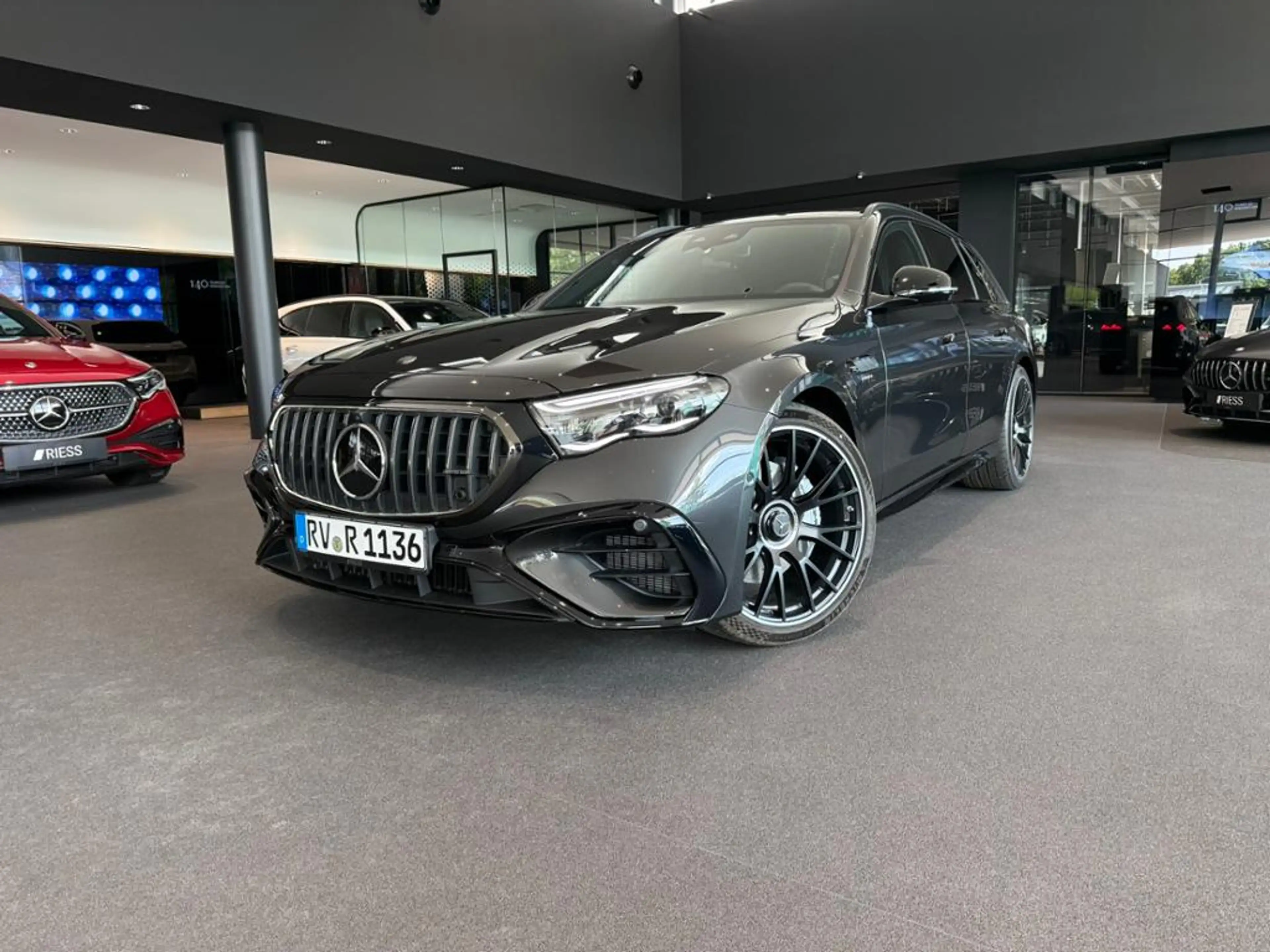 Mercedes-Benz E 53 AMG E 53 T AMG HYBRID PANO+HUD+DISTR+AHK+KEYL+BURM4D — photo 2