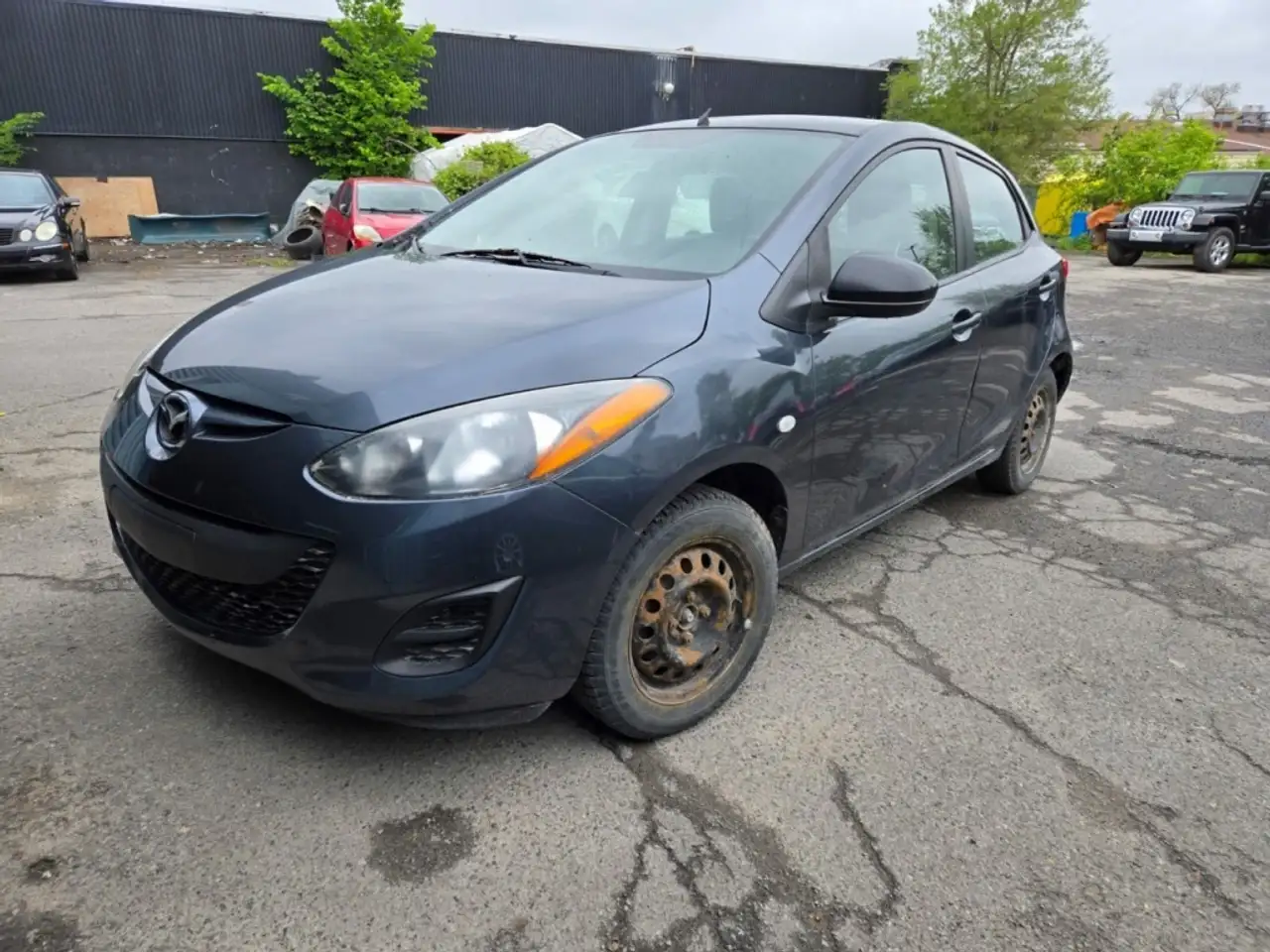 2012 Mazda 2