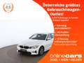 BMW 316 d Aut LED NAVI LEDER TEMPOMAT DIGI-TACHO R-CAM Alb - thumbnail 1