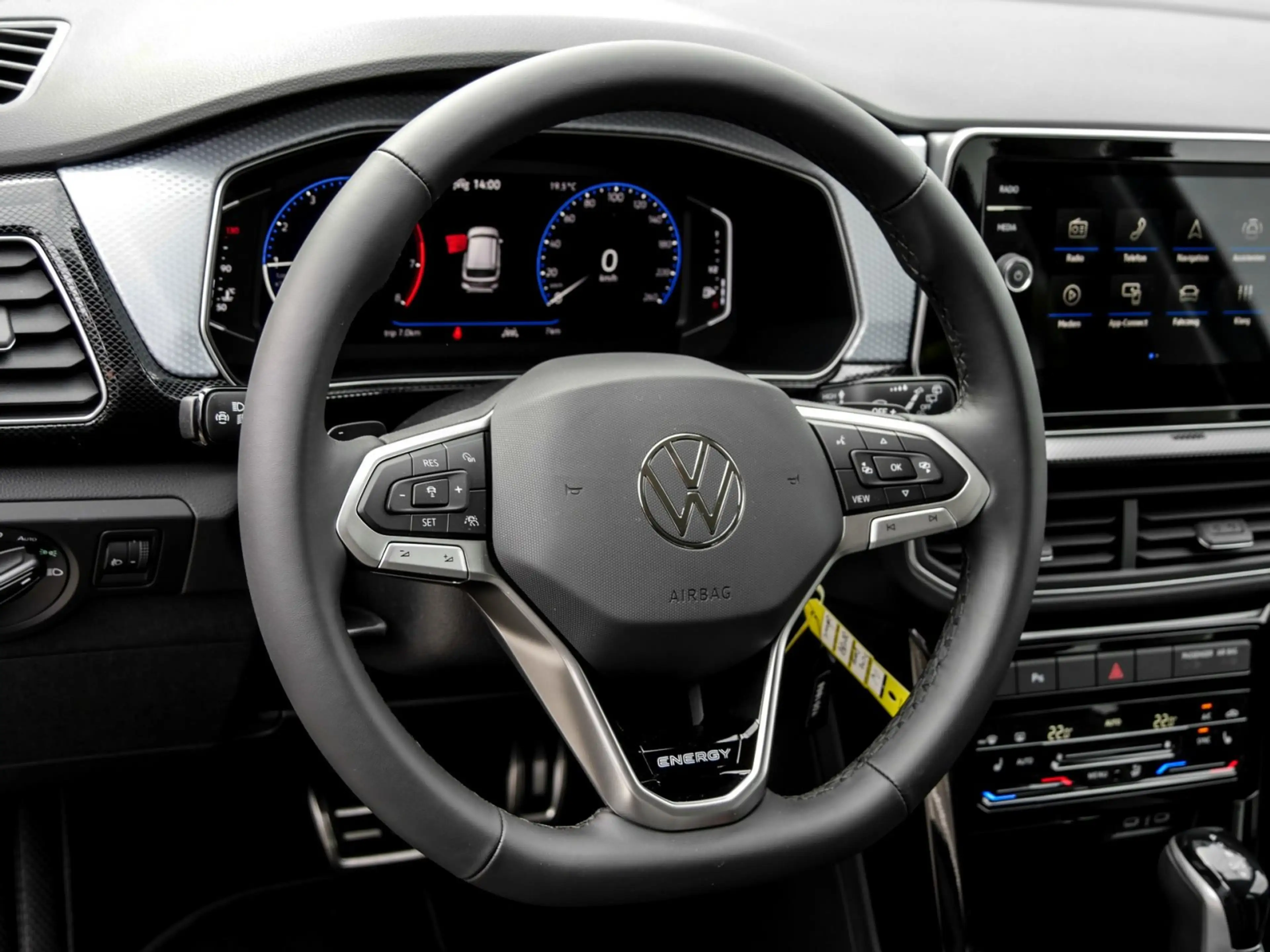 Volkswagen T-Cross ENERGY 1.0 TSI DSG LED Navi AHK TravelAss. Ganz... — photo 9