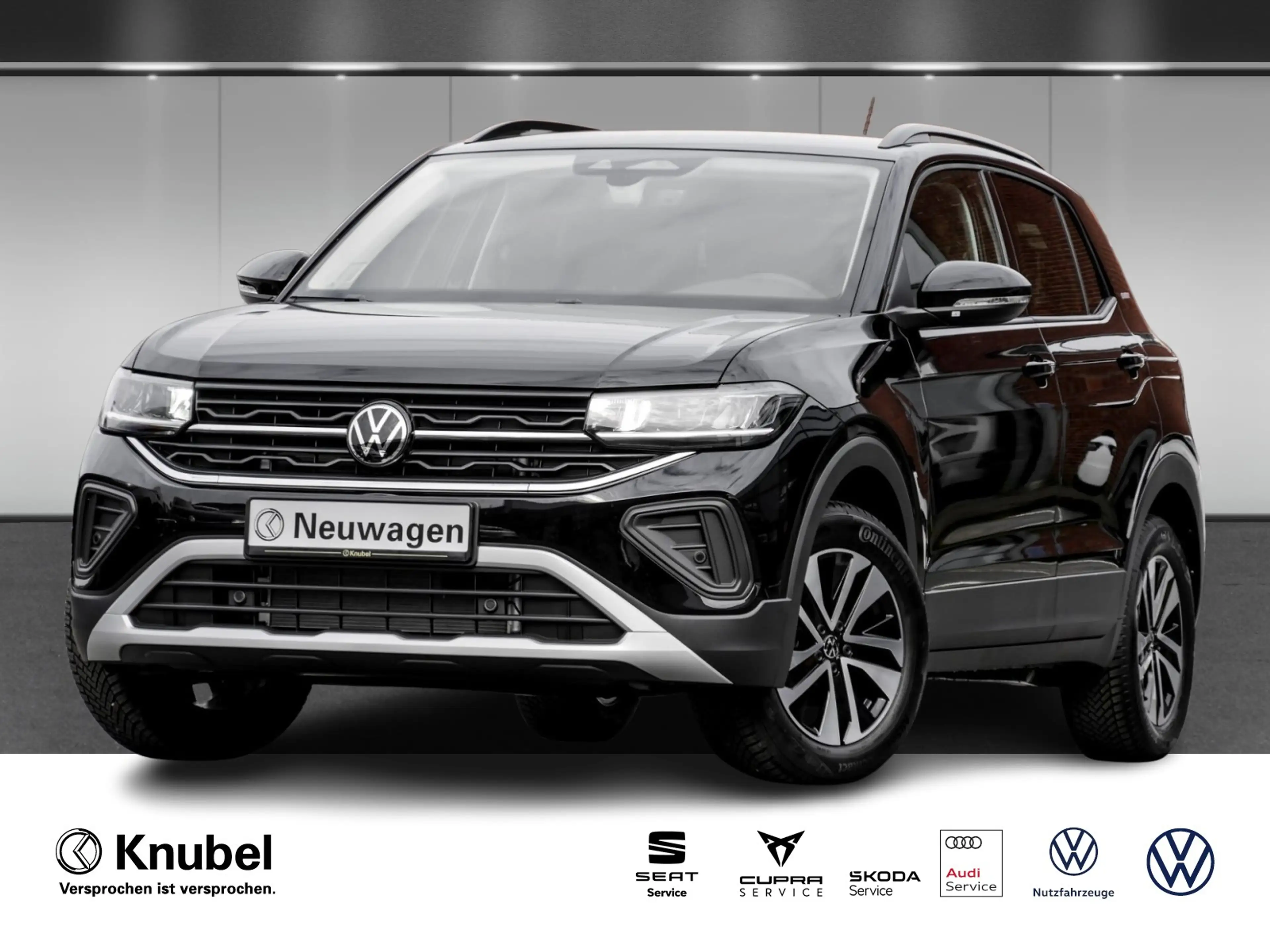 Volkswagen T-Cross ENERGY 1.0 TSI DSG LED Navi AHK TravelAss. Ganz...