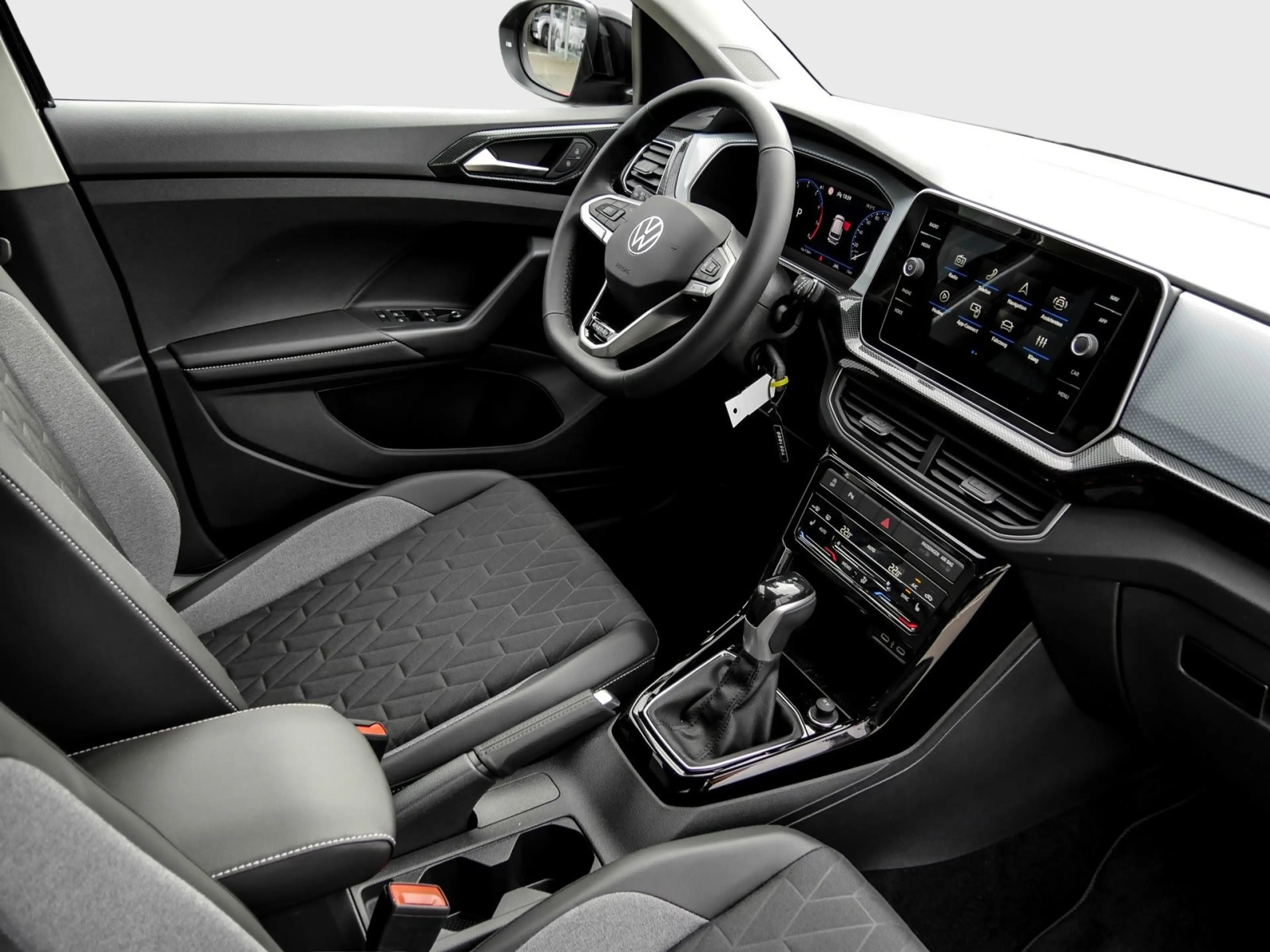 Volkswagen T-Cross ENERGY 1.0 TSI DSG LED Navi AHK TravelAss. Ganz... — photo 3