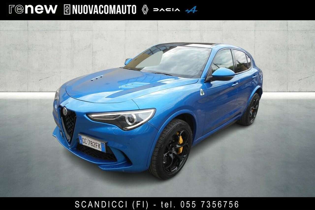 Alfa Romeo Stelvio 2.9 bi-t V6 Quadrifoglio Q4 510cv auto my19