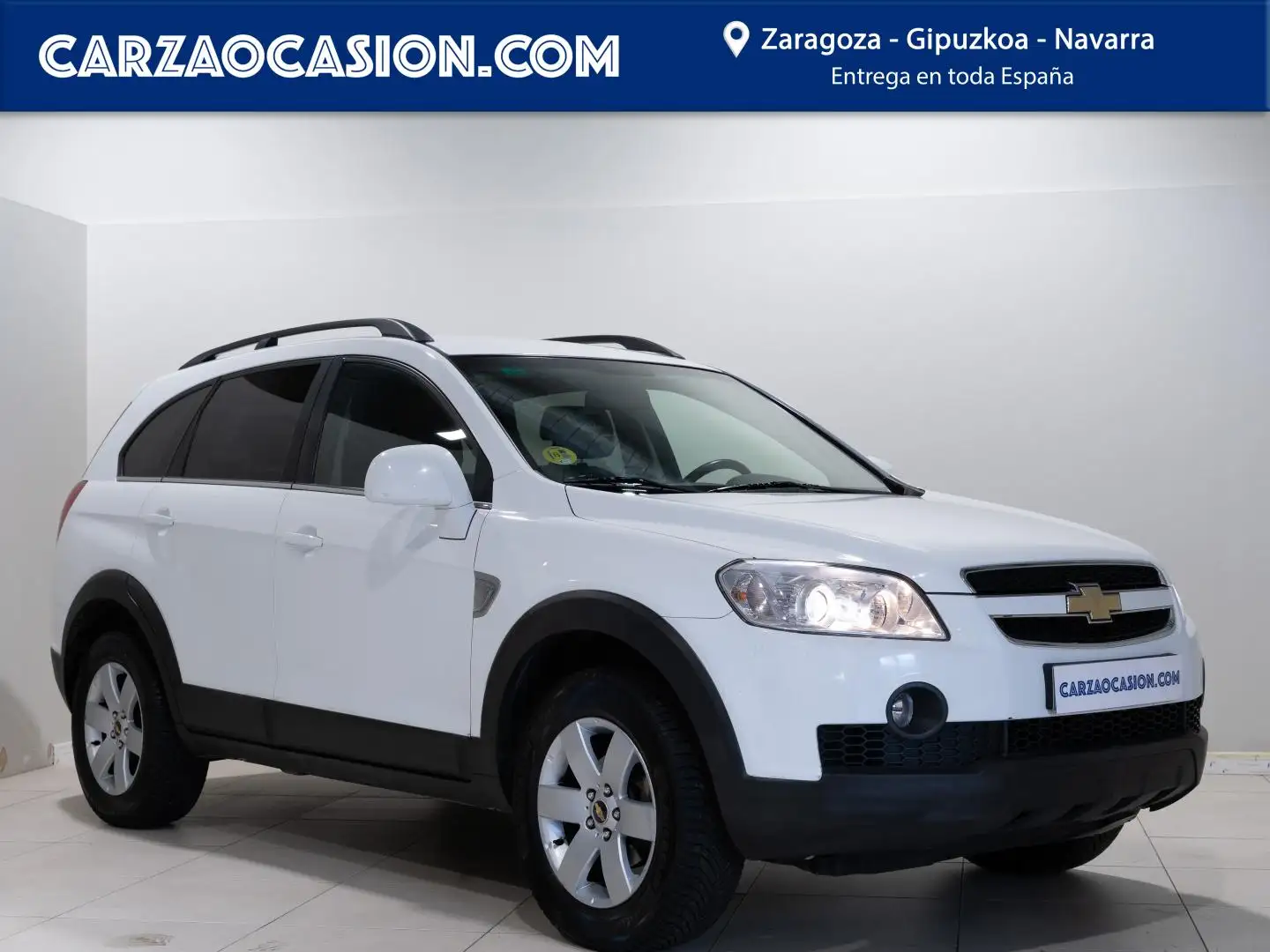 Chevrolet Captiva 2.0VCDi LS7+ Selección Blanco - 1