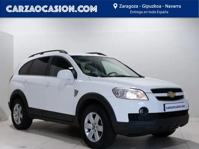 Chevrolet Captiva 2.0VCDi LS7+ Selección