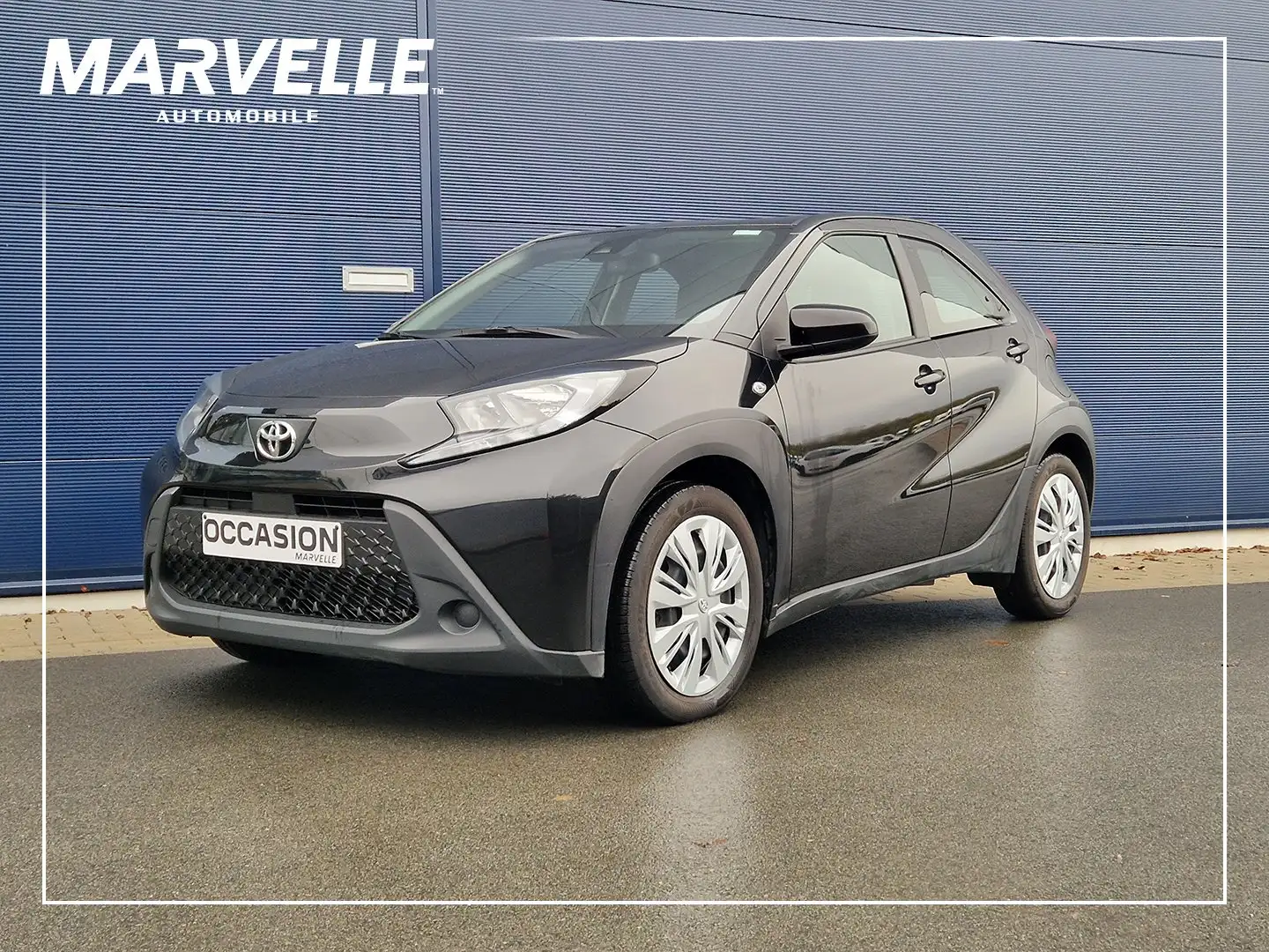 Toyota Aygo 1.0i VVT-i X-play Zwart - 1