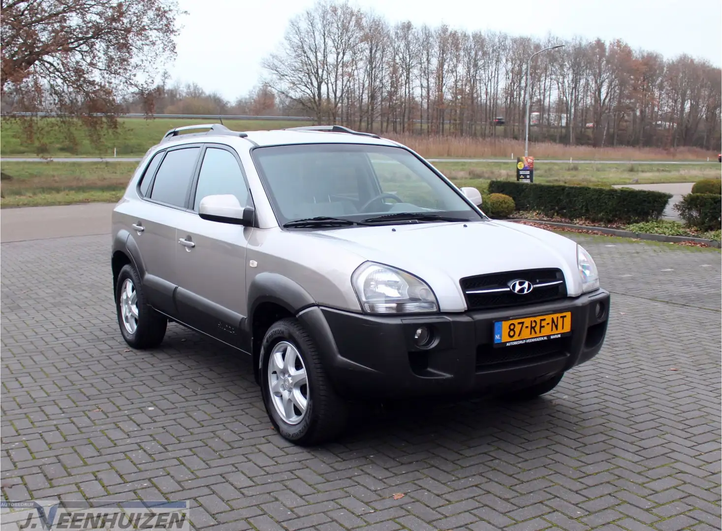 Hyundai TUCSON 2.0i Dynamic | 2005 | Nwe APK! Gris - 1