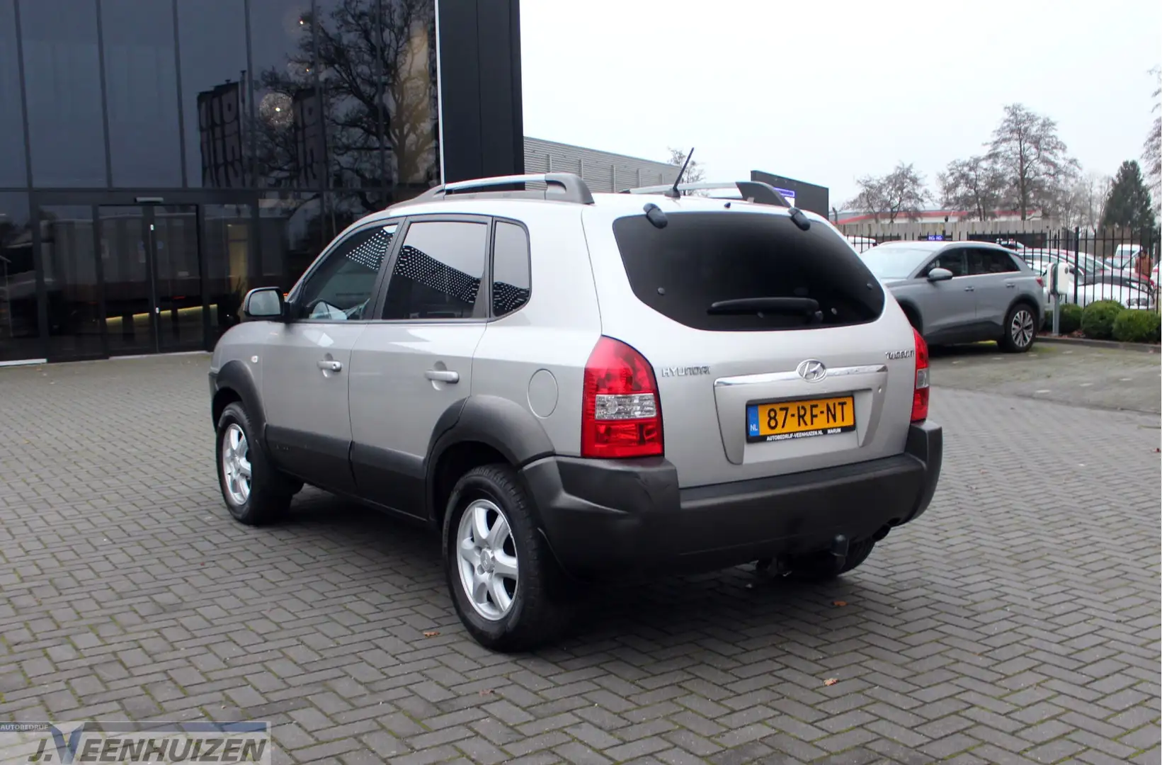 Hyundai TUCSON 2.0i Dynamic | 2005 | Nwe APK! Gris - 2