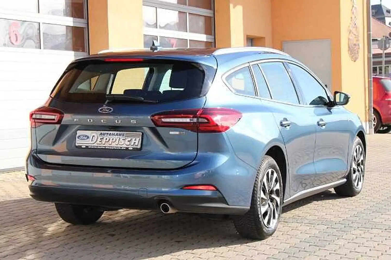 Ford Focus TITANIUM   Automatik Turnier Azul - 2