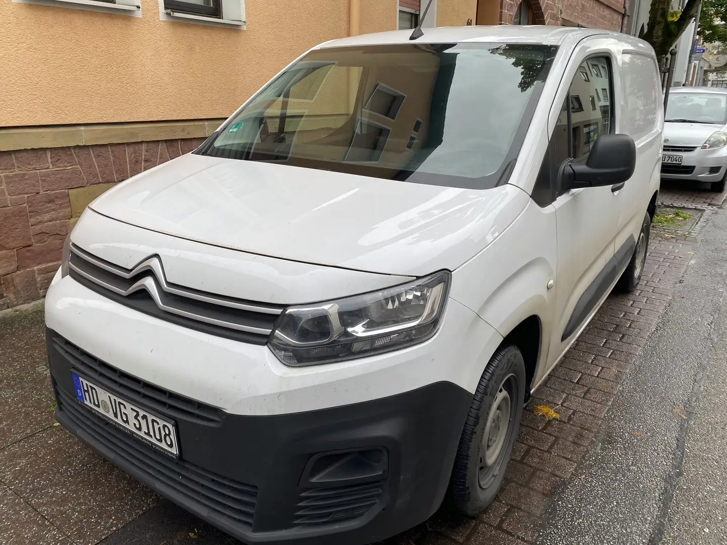Citroen Berlingo Kasten 1.5 d Blanco - 1