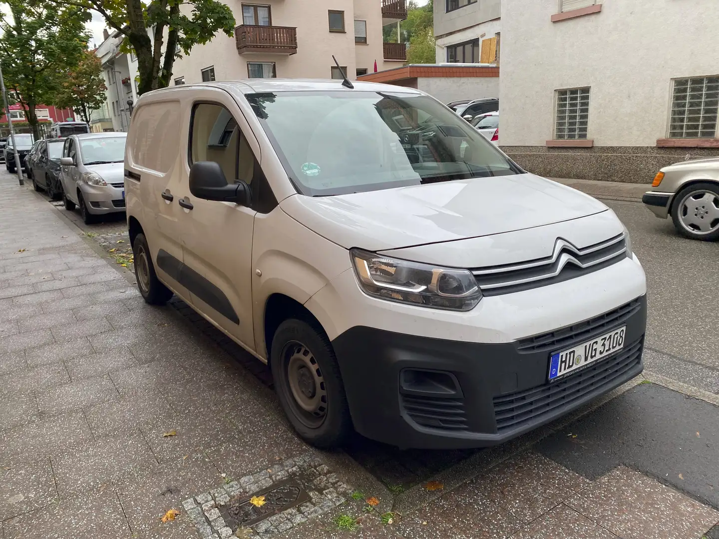 Citroen Berlingo Kasten 1.5 d Blanco - 2