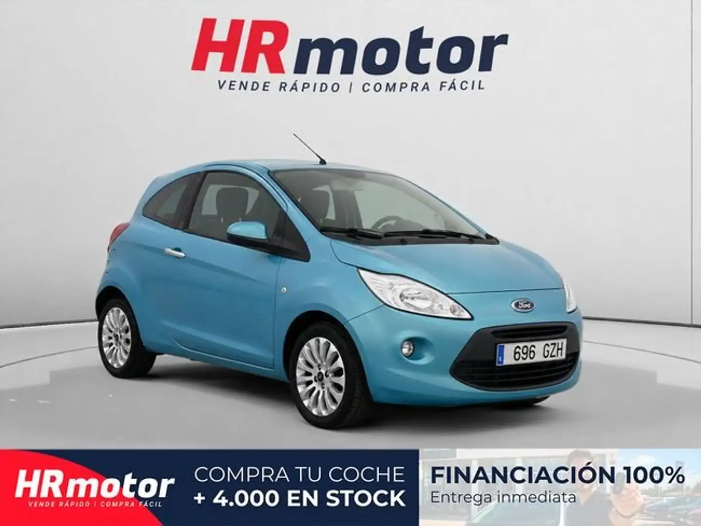 Ford Ka/Ka+ Titanium+ Azul - 1