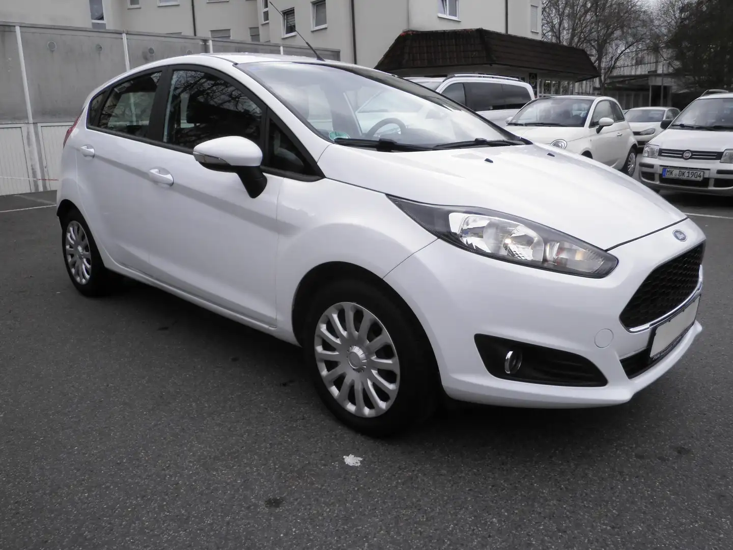Ford Fiesta Trend*KLIMA*5 Türen* Weiß - 1