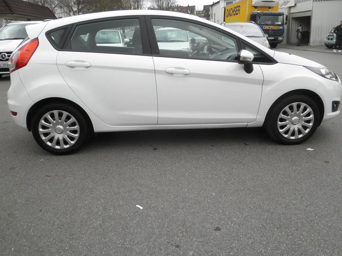 Ford Fiesta Trend*KLIMA*5 Türen* Weiß - 2