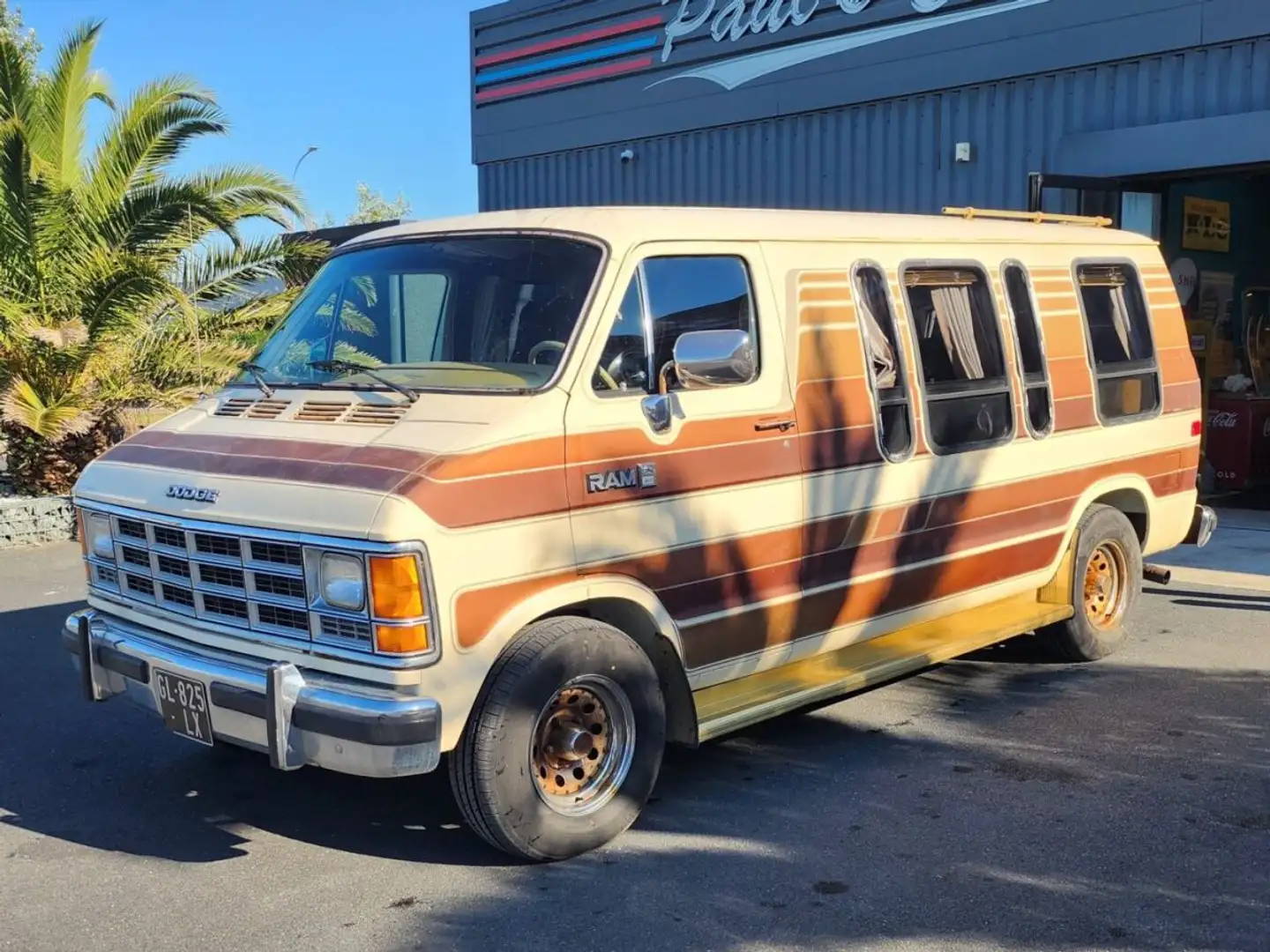 Dodge RAM van B250 - 2