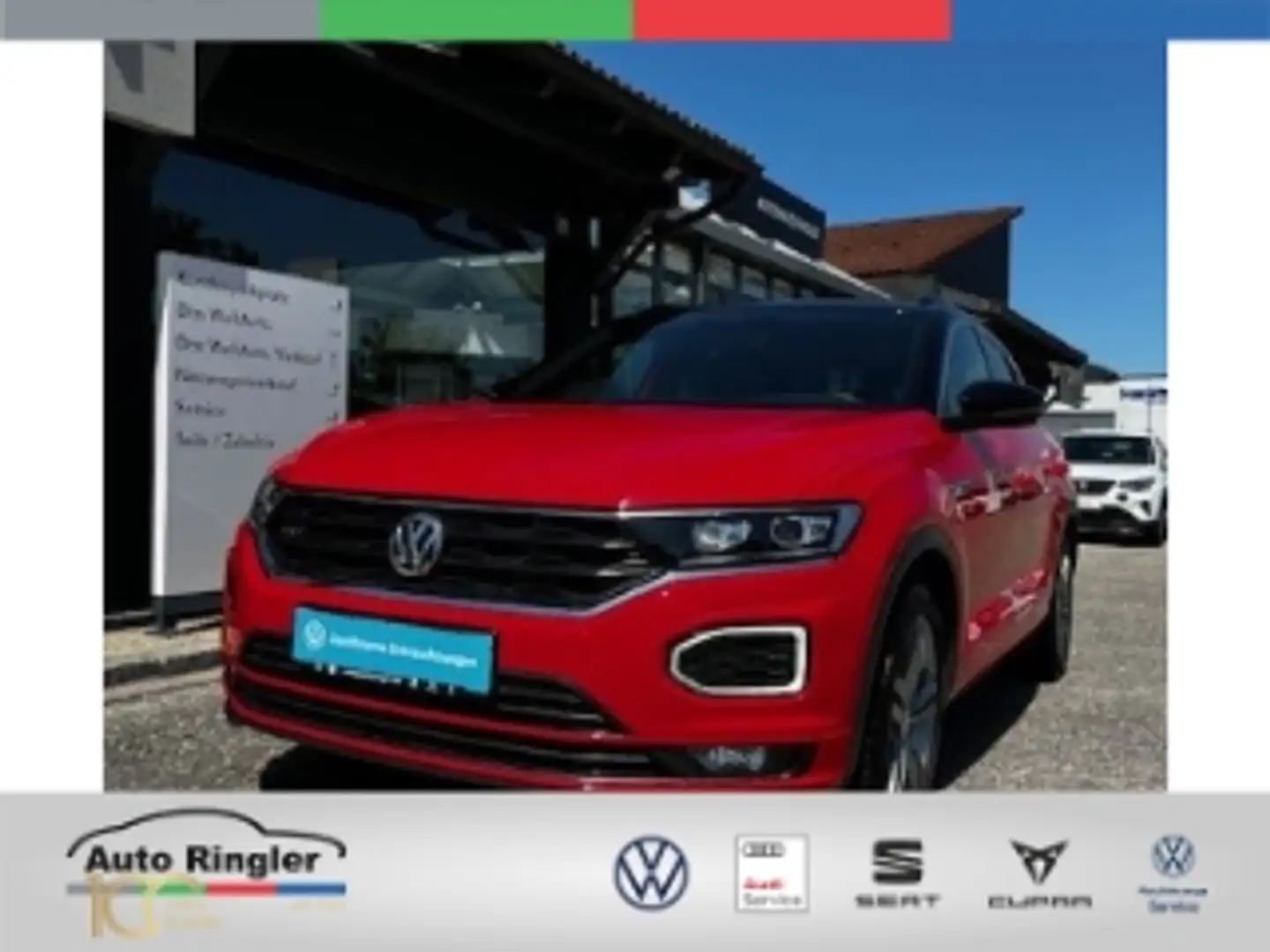 Volkswagen T-Roc Sport Allrad Sportpaket Panodach Navi digitales Co Rouge - 1