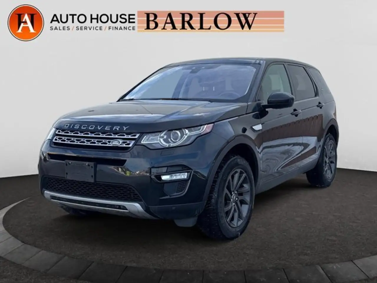 2018 Land Rover Discovery Sport