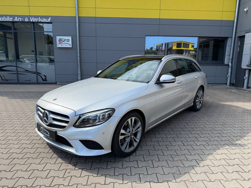 Mercedes-Benz C 220 d T/LED/AUTOMATIK/LED/AHK/SPURH*/NAVI/ — photo 2