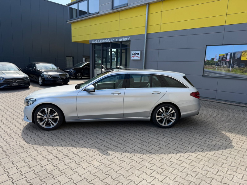 Mercedes-Benz C 220 d T/LED/AUTOMATIK/LED/AHK/SPURH*/NAVI/ — photo 3