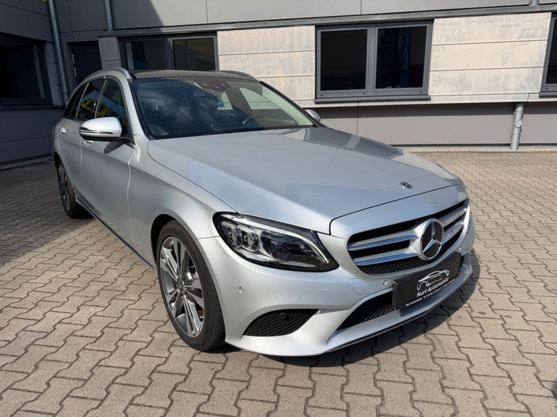 Mercedes-Benz C 220 d T/LED/AUTOMATIK/LED/AHK/SPURH*/NAVI/ — photo 8