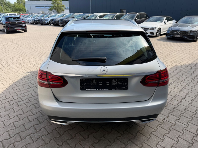 Mercedes-Benz C 220 d T/LED/AUTOMATIK/LED/AHK/SPURH*/NAVI/ — photo 5