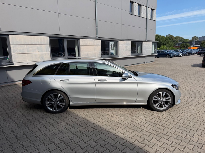Mercedes-Benz C 220 d T/LED/AUTOMATIK/LED/AHK/SPURH*/NAVI/ — photo 7