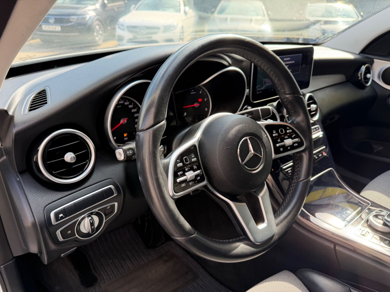 Mercedes-Benz C 220 d T/LED/AUTOMATIK/LED/AHK/SPURH*/NAVI/ — photo 13