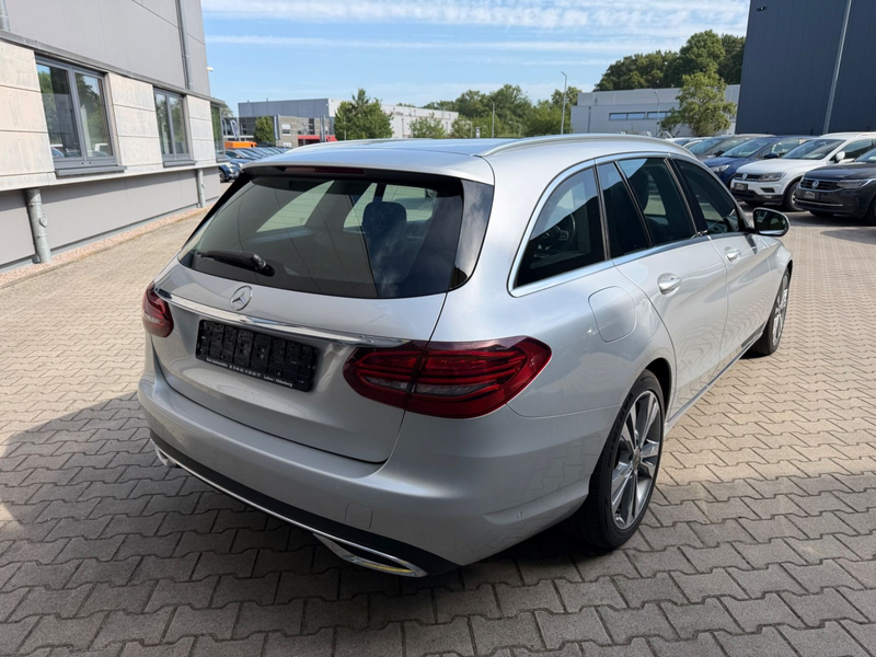 Mercedes-Benz C 220 d T/LED/AUTOMATIK/LED/AHK/SPURH*/NAVI/ — photo 6